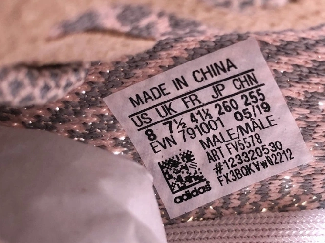 V2 Yeezy Adidas Boost FV5578 Synth 350 0830